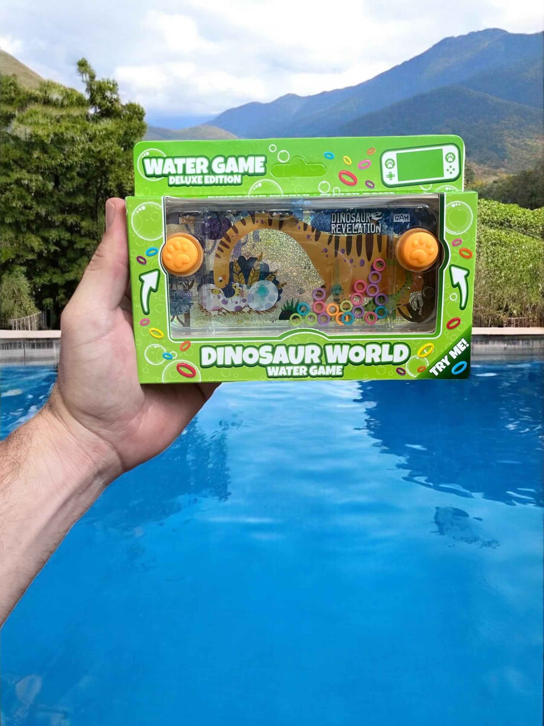 Jeu D'Eau à Anneaux Portable – Aqua Play Licorne – Voyage Et Piscine – Sans Piles – Adresse Et Coordination