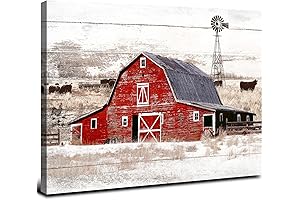 Rustic Country Wall Art for Living Room