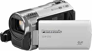 Panasonic SDR-S50 Camcorder SD Card, X78 Enhanced Optical