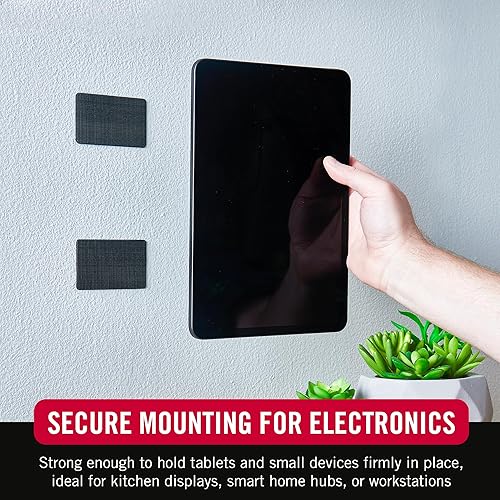 Miniatura 4 de VELCRO Brand Adhesivo adhesivo adhesivo para sujetadores industriales, resistencia de grado profesional, soporta hasta 10 libras en superficies