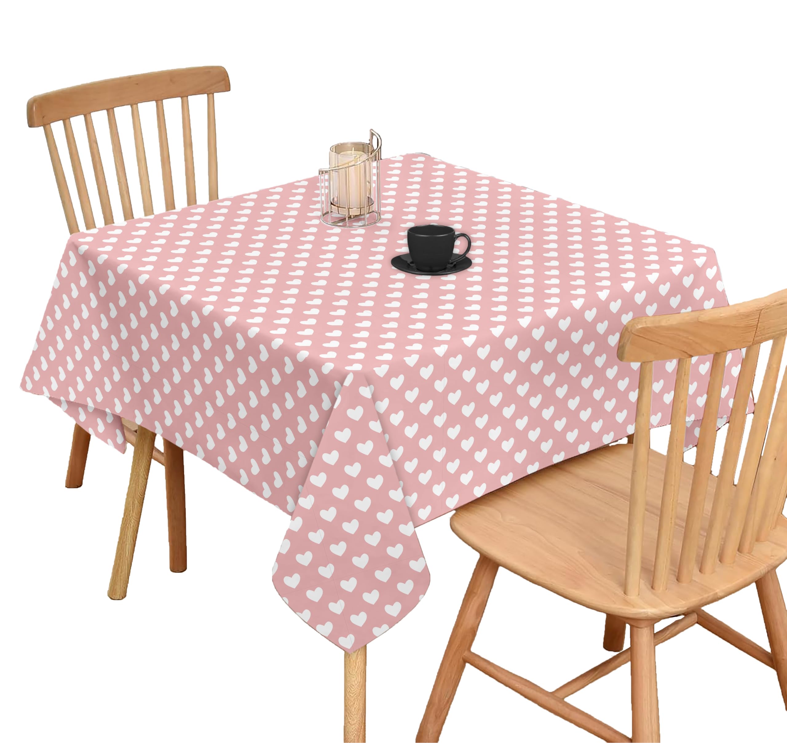See full amazon price history chart for Oasis Home Collection Cotton Print Square Table Cloth - Pink Heart - 2 Seater (Pack Of 1) Oasis Home Collection Cotton Print Square Table Cloth - Pink Heart - 2 Seater (Pack Of 1) (B084DSYFBV) Amazon Price History, Amazon Price Tracker