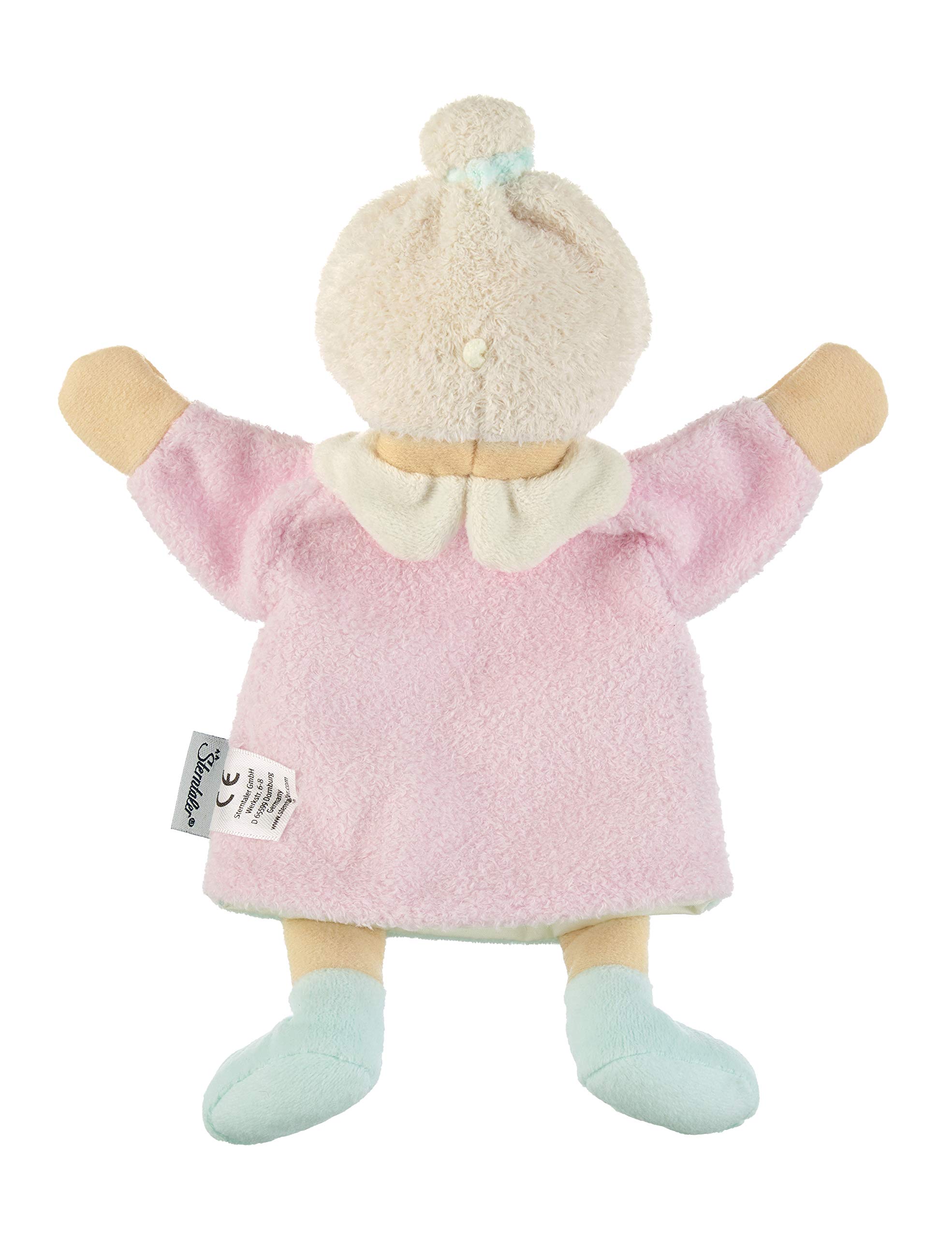Sterntaler Títere de Mano Abuela – juguete suave para niños para teatro de marionetas, narración de cuentos, abrazos y desarrollo del lenguaje – compañero de juegos óptimo e idea de regalo, multicolor — view 3