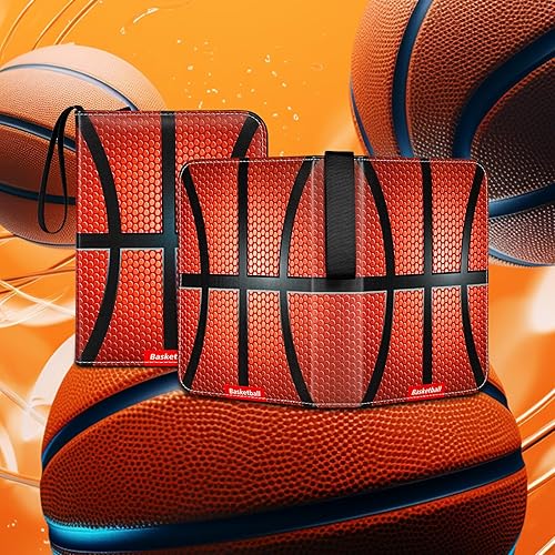 Miniatura 5 de Carpeta de tarjetas de baloncesto, tarjetas comerciales deportivas 2023 con fundas para álbum, 440 bolsillos, tarjetero de baloncesto, protectores