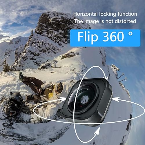 Miniatura 3 de Max Lens mod Compatible con GoPro HERO9101112 Negro -