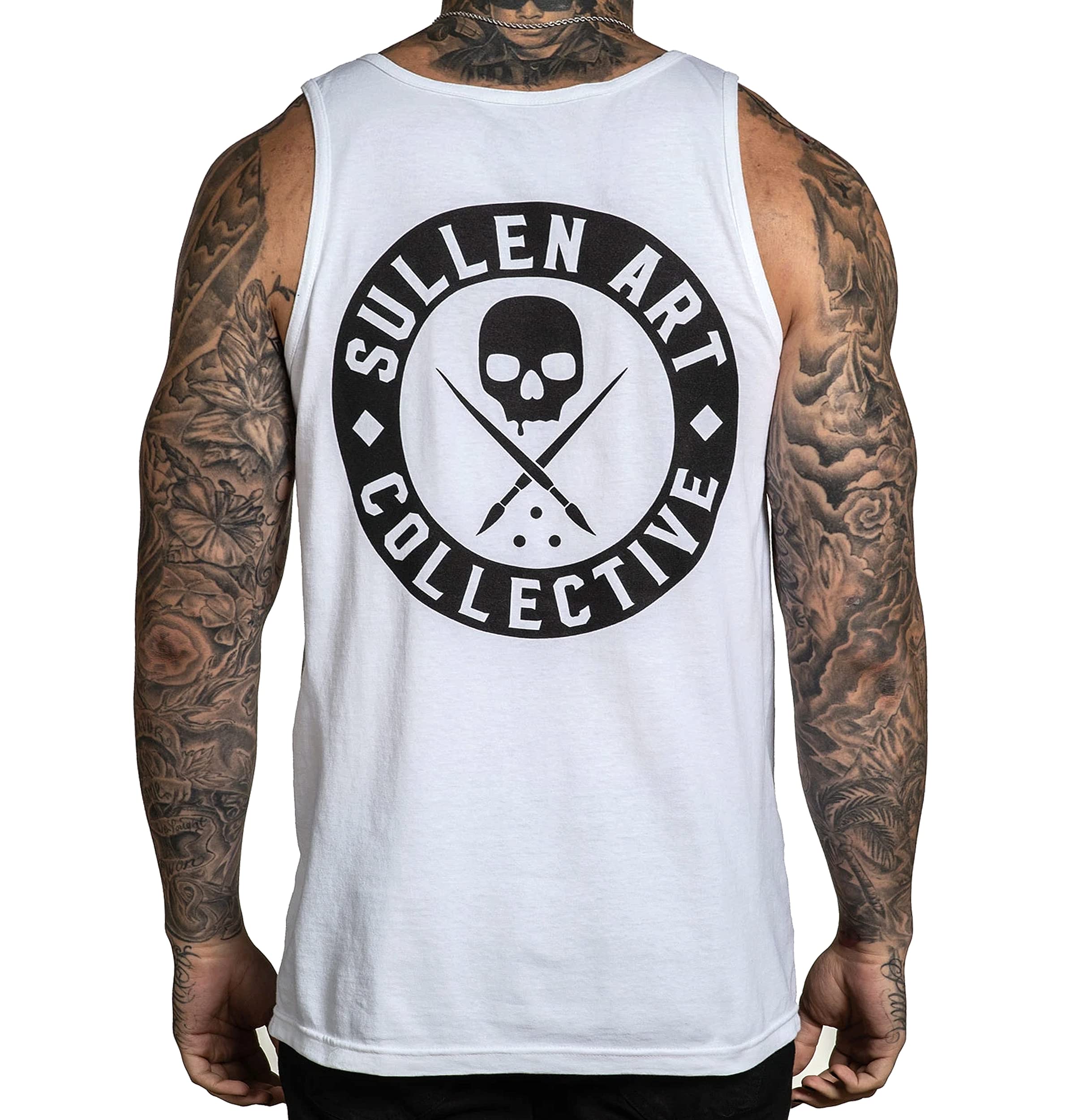 SullenMen's Sleeveless Summer Tank Top Sleeveless Shirt