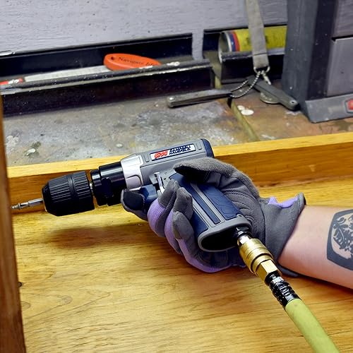 Miniatura 8 de Campbell Hausfeld Taladro de aire 'Get Stuff Done' de 38" (XT401000)