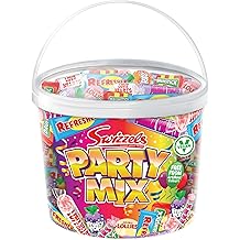 Swizzels Party Mix Tub 785g Retro Sweets in Bulk Vegan Friendly Family Favourite Sweets Ideal for Parties Birthdays Halloween Christmas large