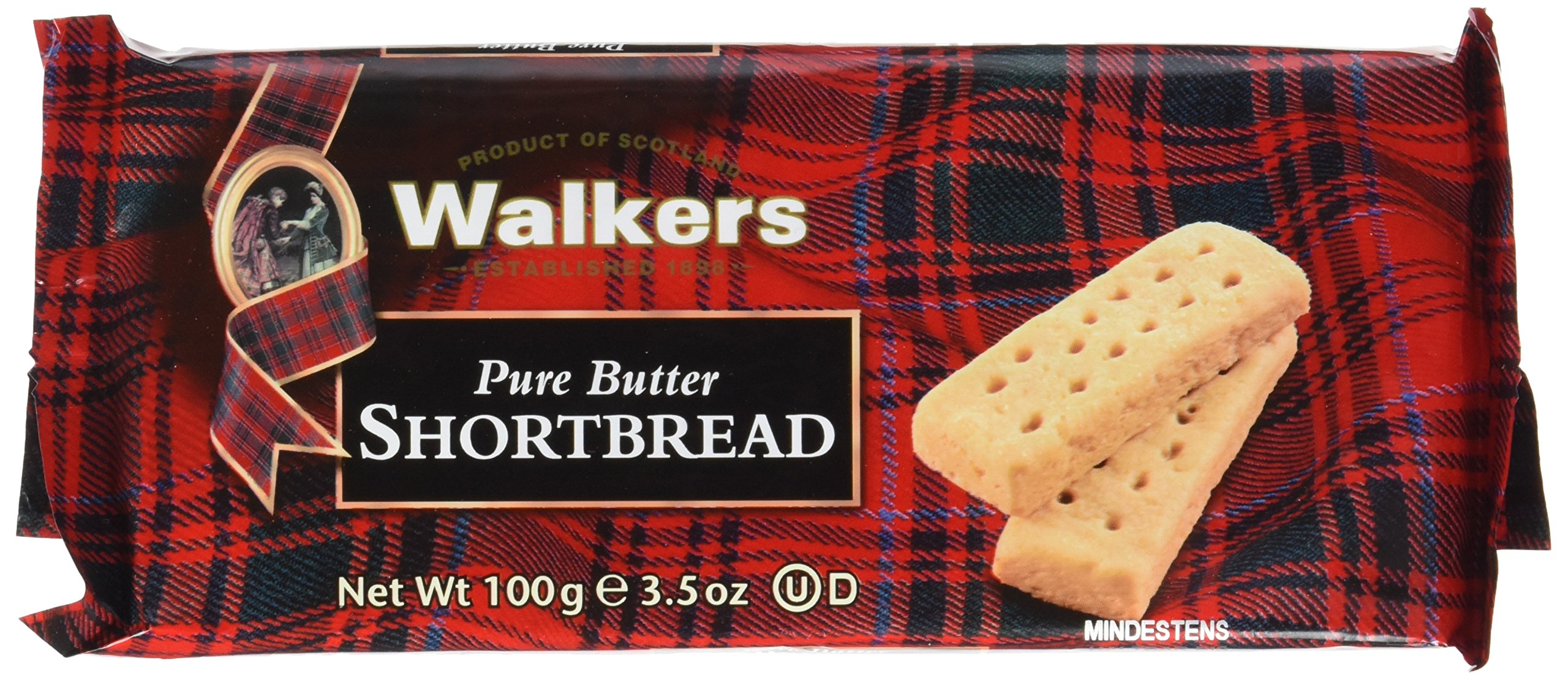 Walkers Shortbread Fingers, 12er Pack (12 x 100 g)