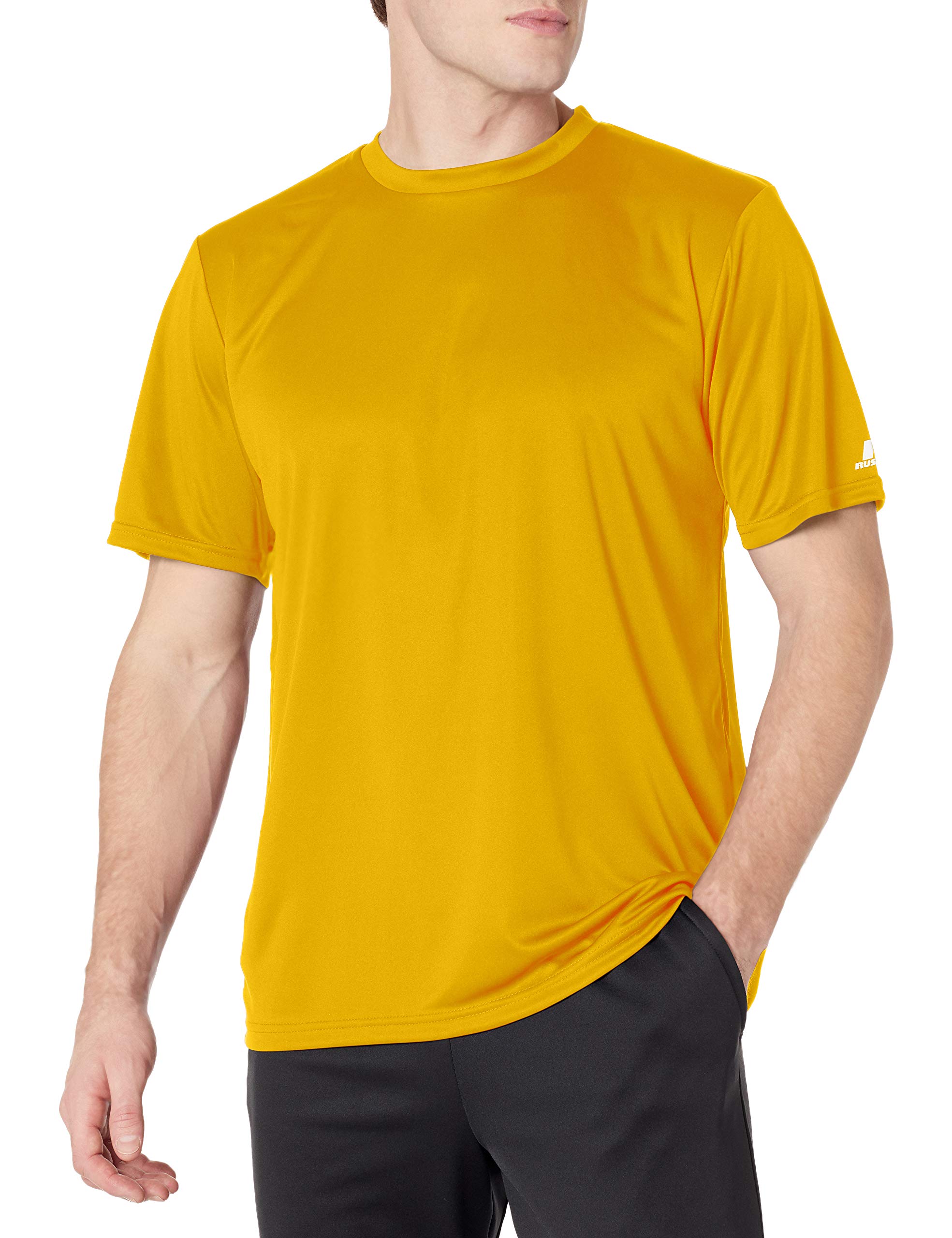 Russell Athletic Koszula męska, złoto, XL