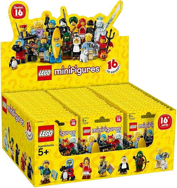 LEGO Series 16 Collectible Minifigures - Cute Little Devil Halloween (71013)
