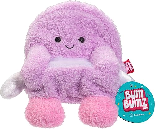 BumBumz HomeBumz - Peluche de silla reclinable Ralph de 7.5 pulgadas, con licencia oficial, juguete de peluche suave coleccionable y esponjoso,