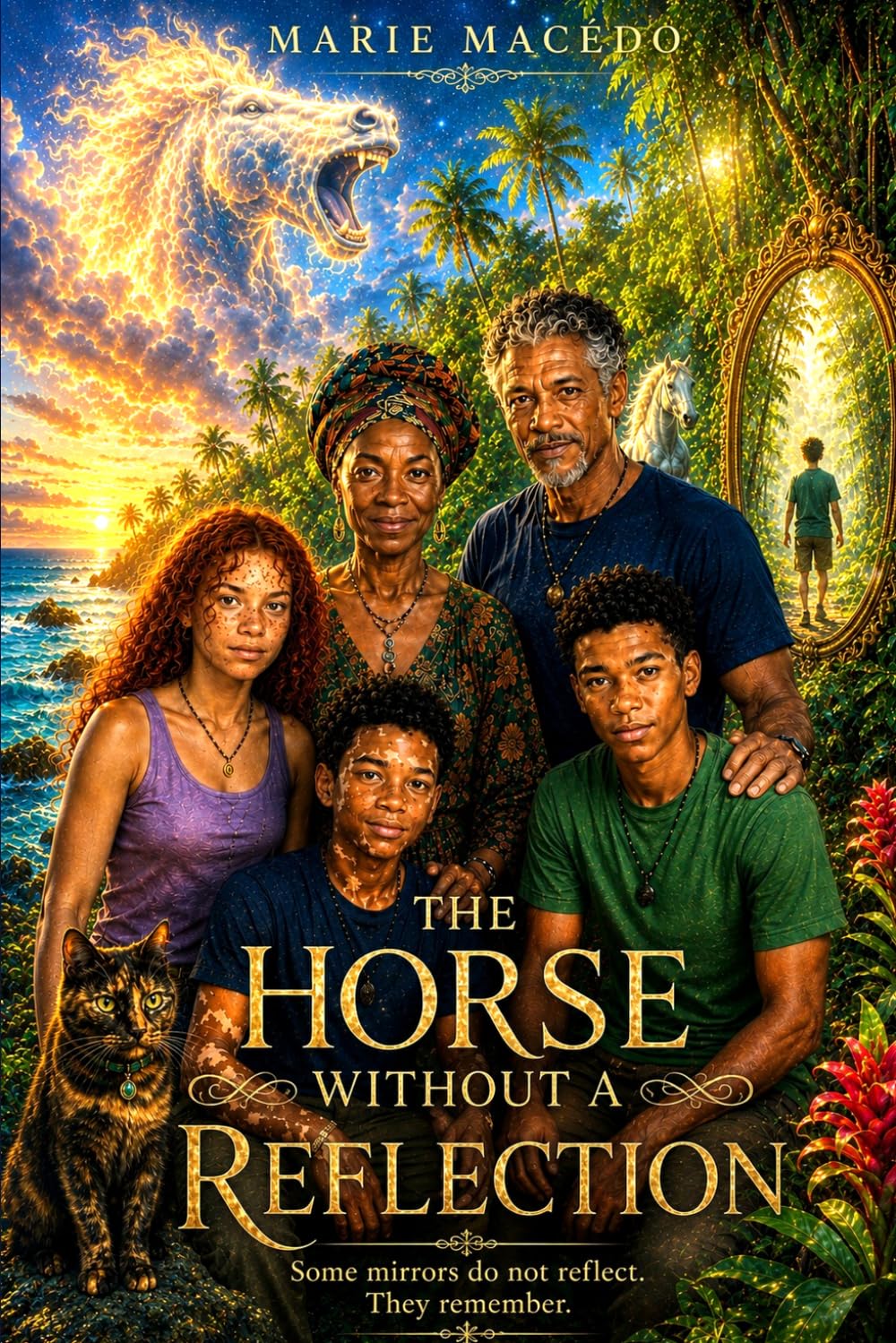 The horse without reflection: some mirrors do not reflect. They remember