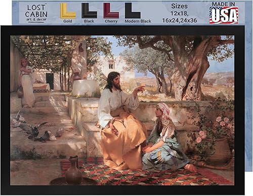 Cristo en la casa de Marta y MarĂa por Henryk Hektor Siemiradzki - Lienzo enmarcado para decoraciĂłn del hogar, lienzos de reproducciĂłn de pinturas Cristo en la casa de Marta y MarĂa por Henryk Hektor Siemiradzki - Lienzo enmarcado para decoraciĂłn del hogar, lienzos de reproducciĂłn de pinturas