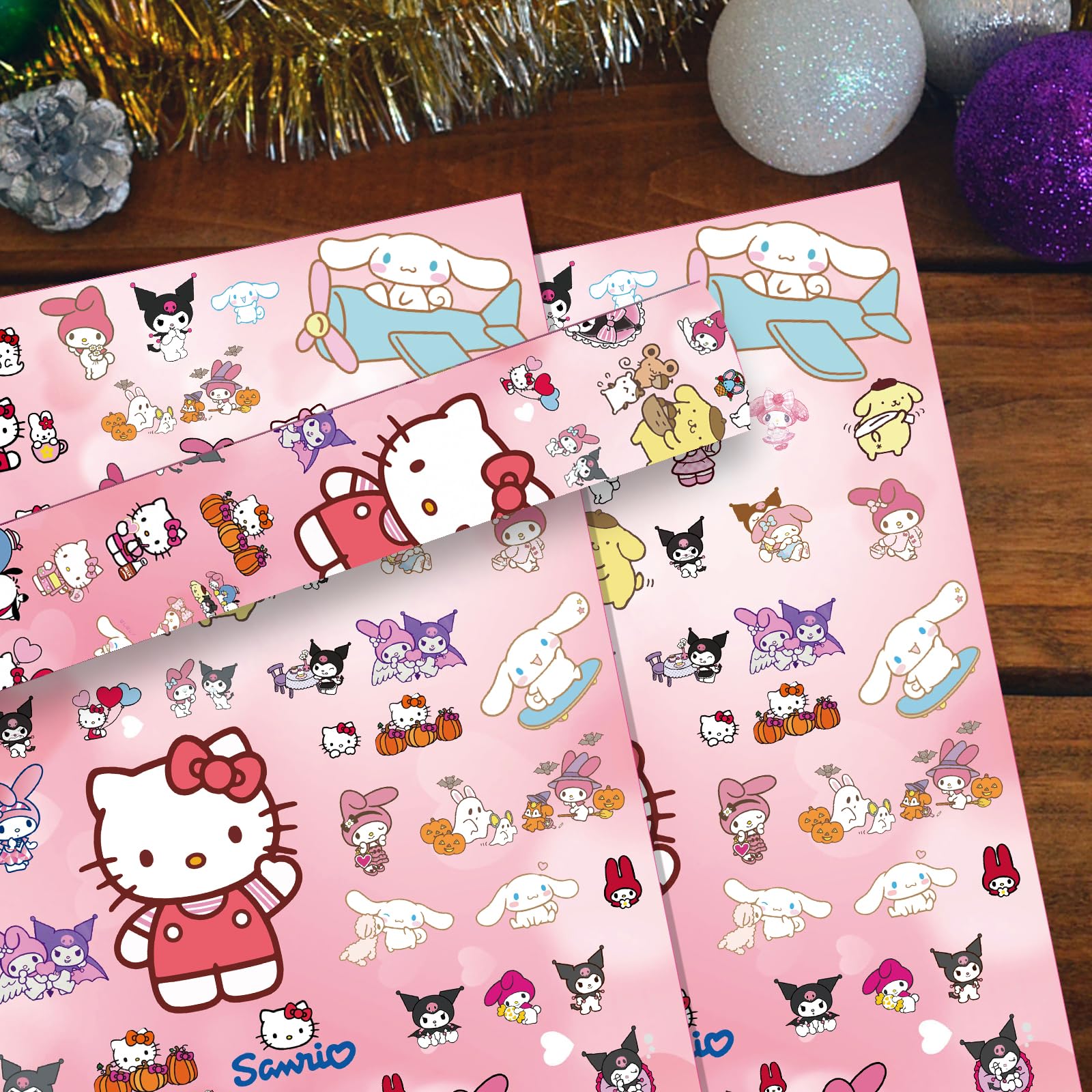 Les Eilleurs : Papier Cadeau Hello Kitty - Classeent & Coparatif