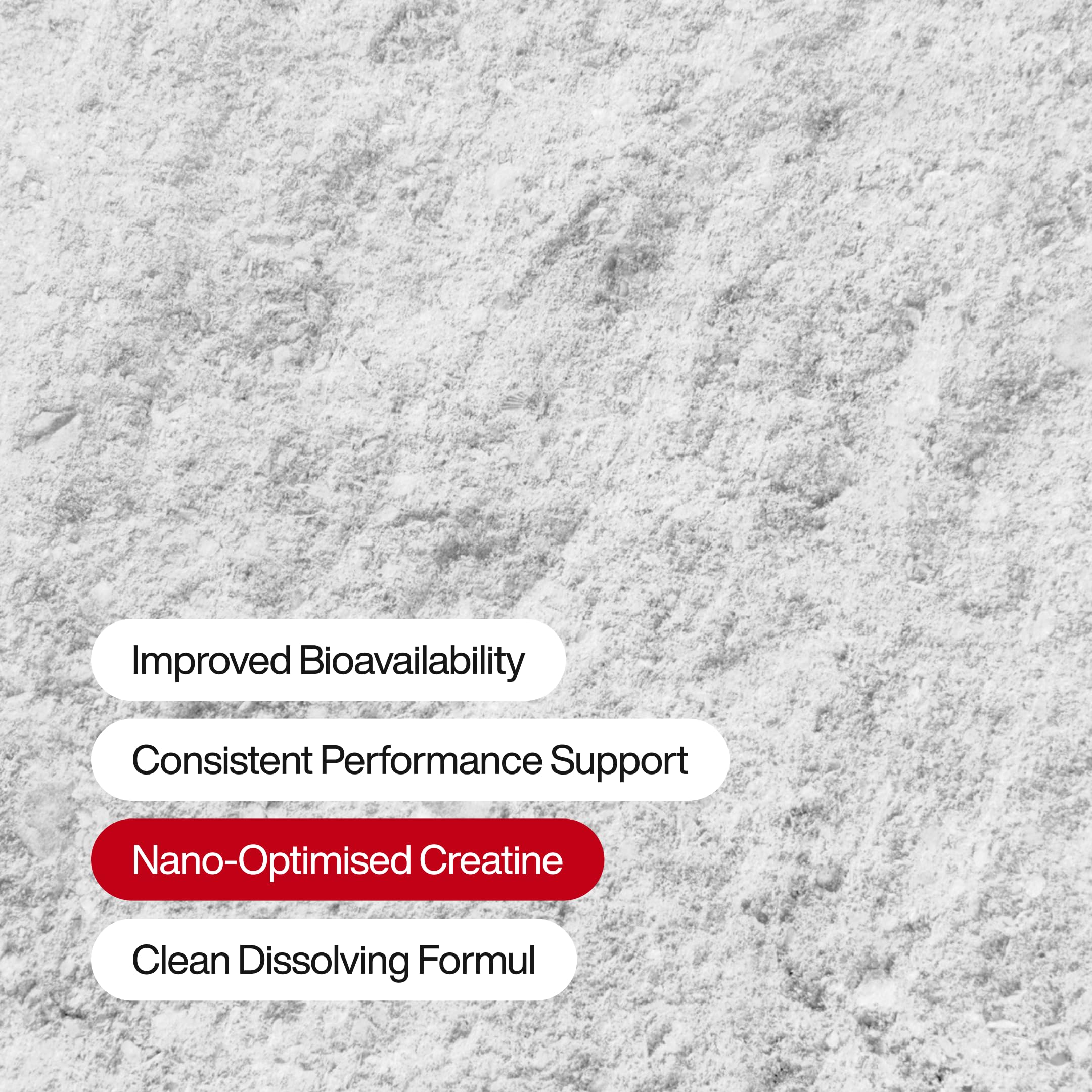 Alpino SuperONE Nano-Particle Creatine Monohydrate Powder | 3000mg Creatine per Scoop | 0.12 Micron Particle Size for Faster Absorption | Strength, Power & Recovery | 250g 4