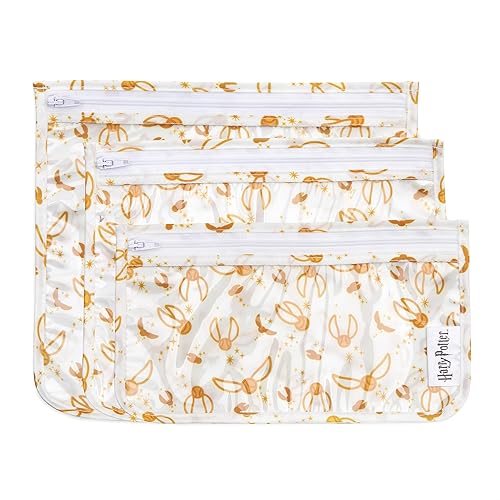 Bumkins Bolsa de viaje, artículos de tocador, bolsa aprobada por la TSA, bolsa con cremallera, tamaño de cuarto de galón, compatible con aerolíneas,