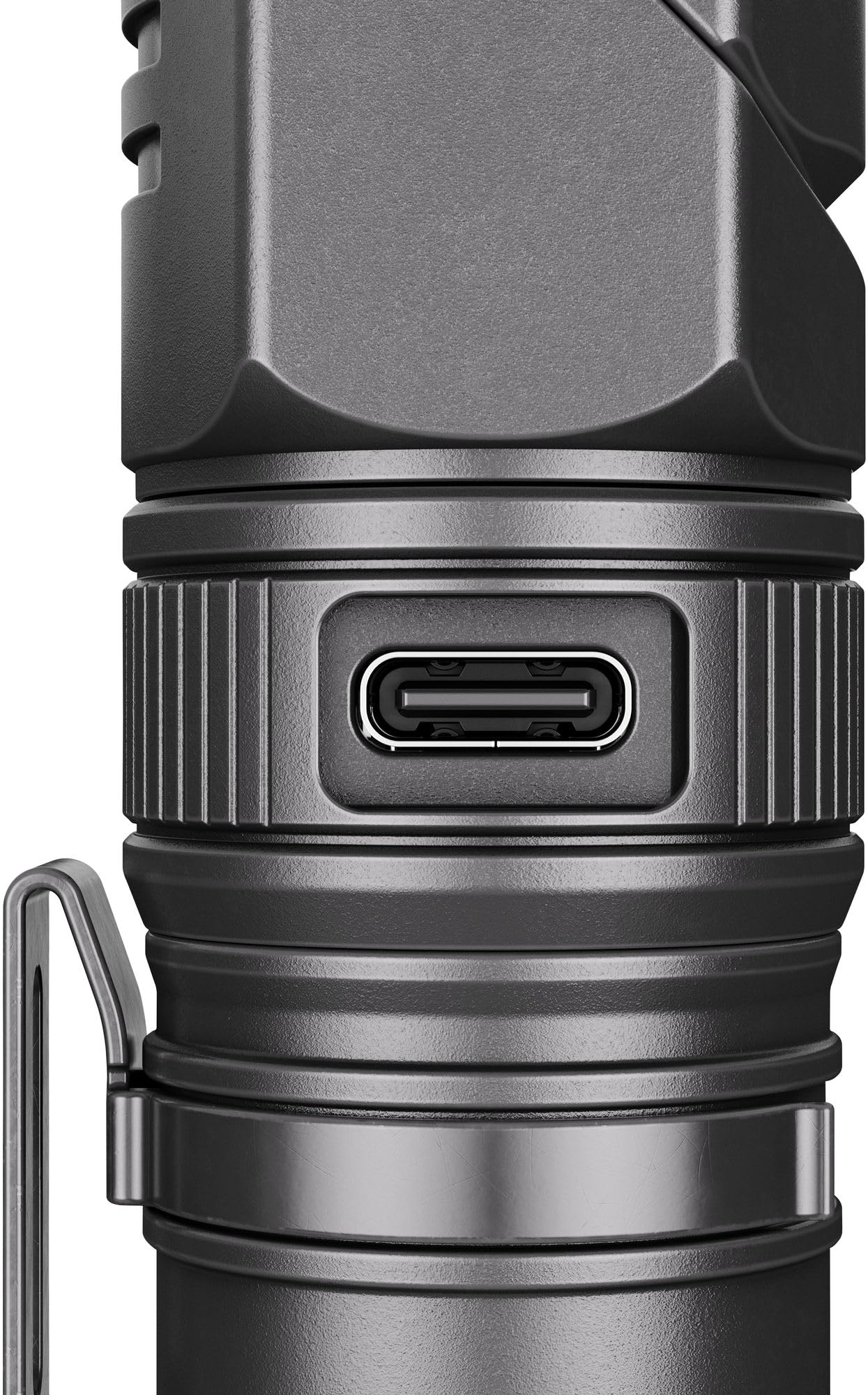 HAZET Torcia UV LED 1979-75, 800 lumen, 3 modalità incl. luce UV, testa orientabile, batteria 2600 mAh, USB-C, magnete, IP44, 146 mm, raggio d'azione fino a 150 m".