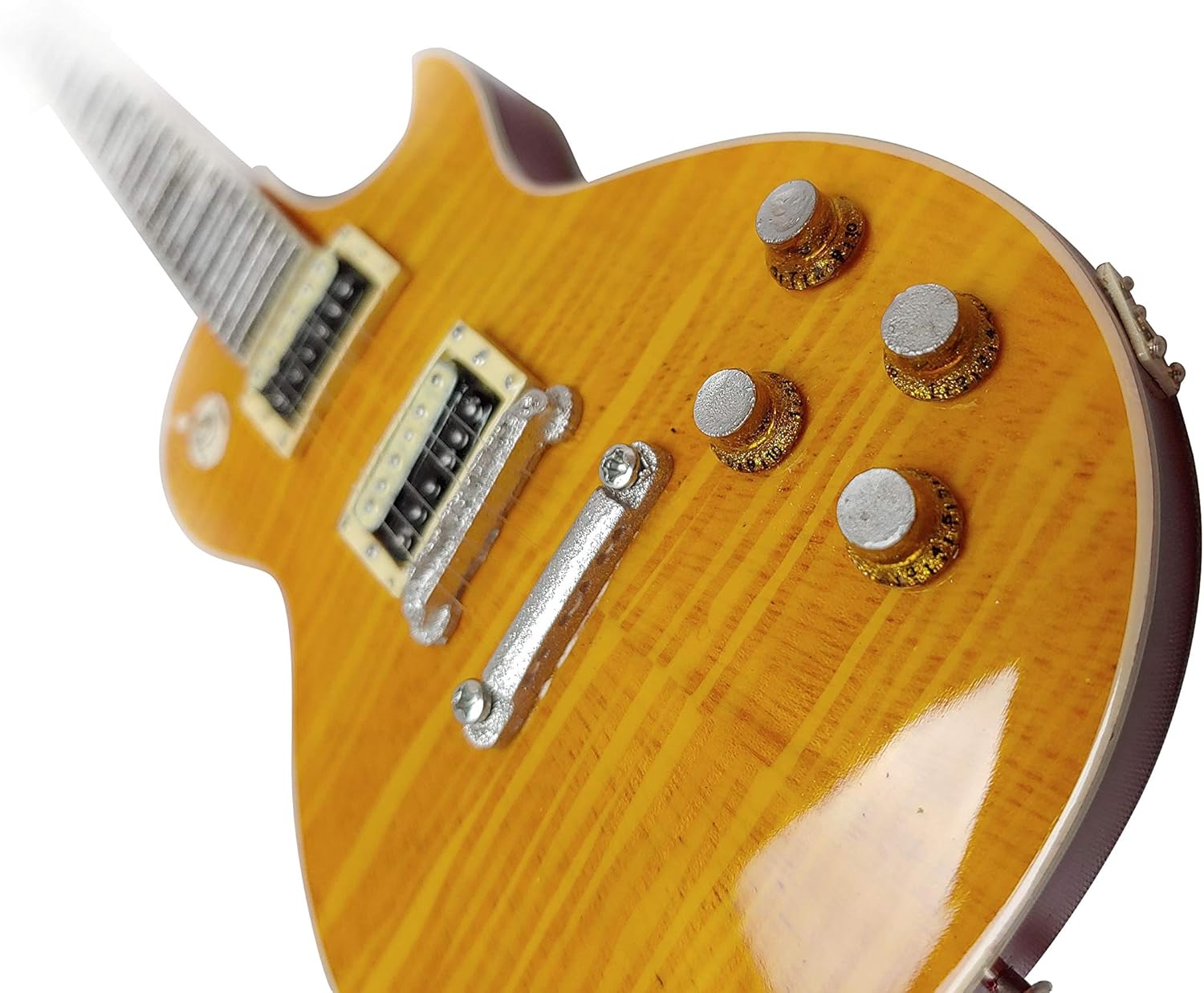 AXE HEAVEN Slash LP Standard Appetite Burst 1:4 Scale Mini Guitar Collectible
