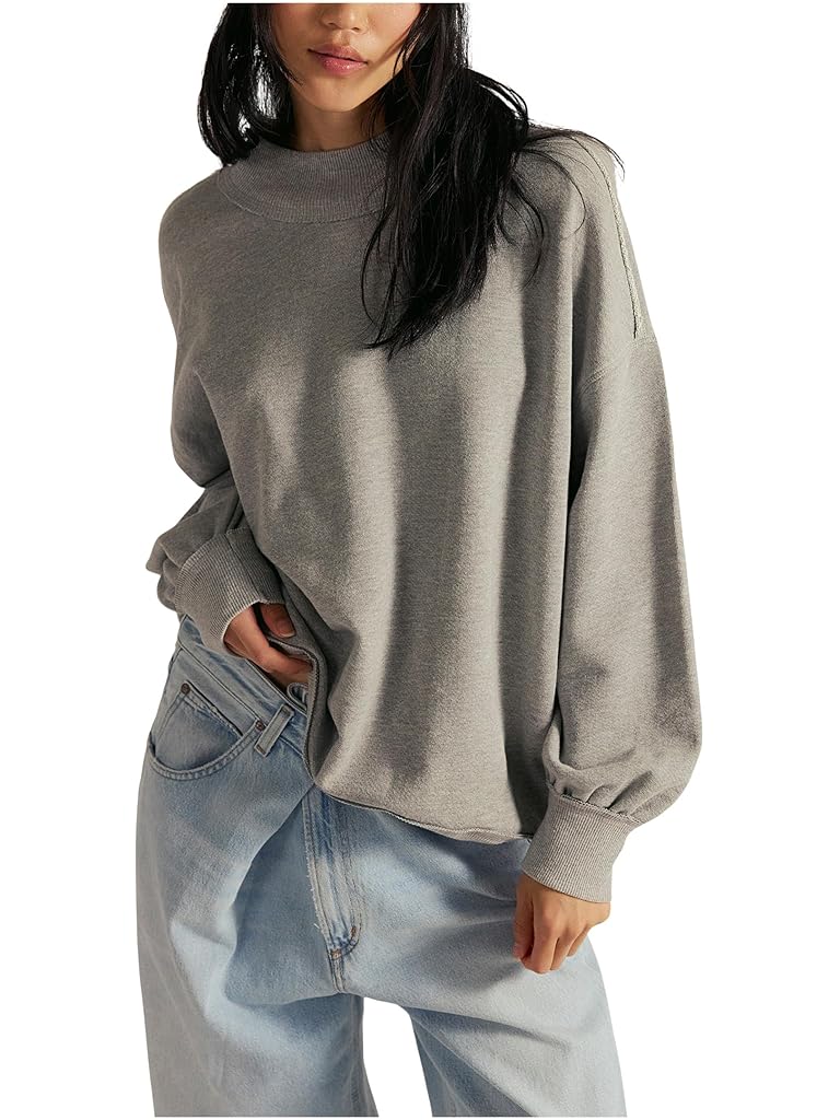 Gray Free People Palm Springs Turtle