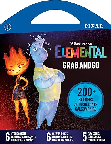 STGBGO - Disney - Elemental - Agarra y vete Agarra y ve