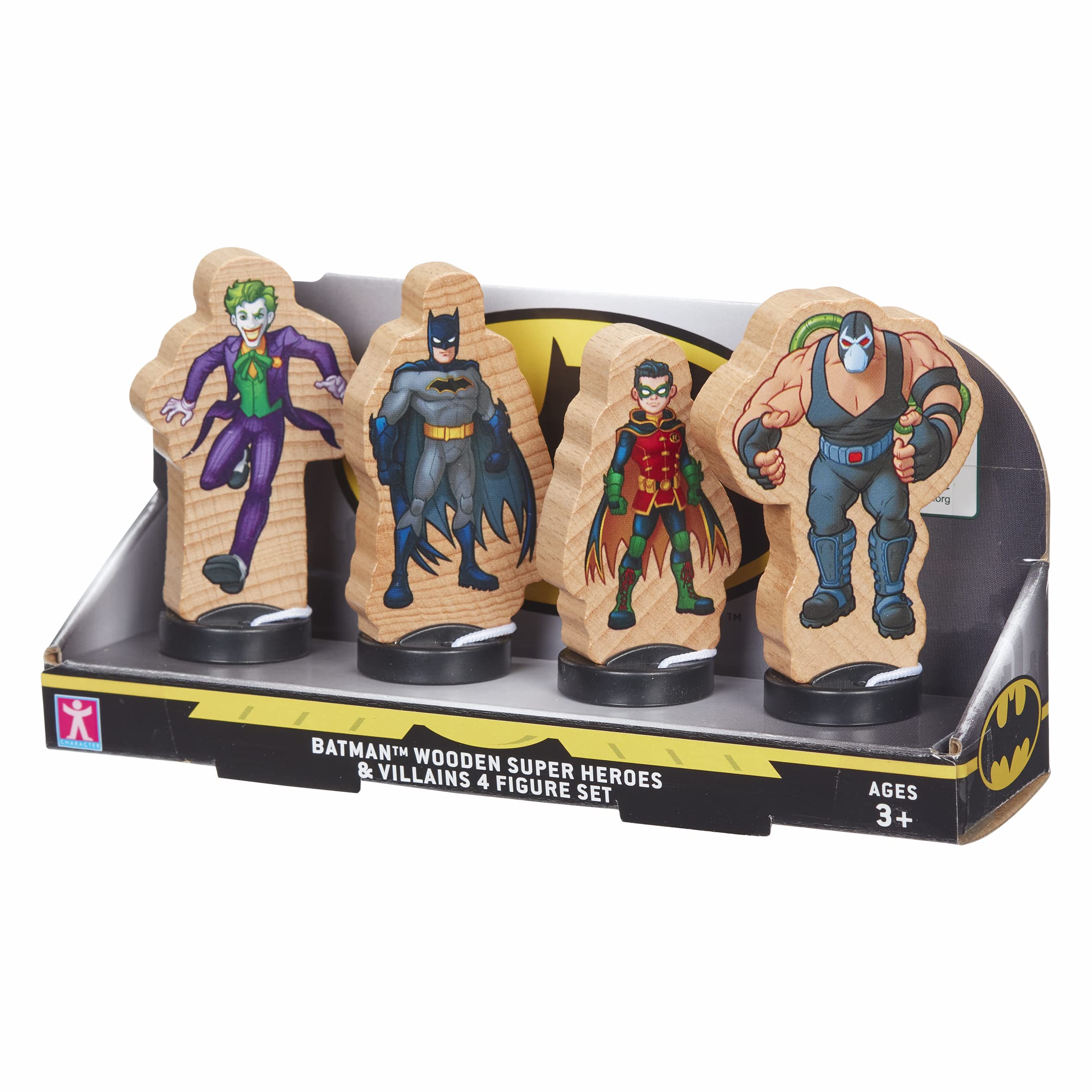 Amazon.co.jp: バットマン 木製スーパーヒーロー&ヴィランズ 4