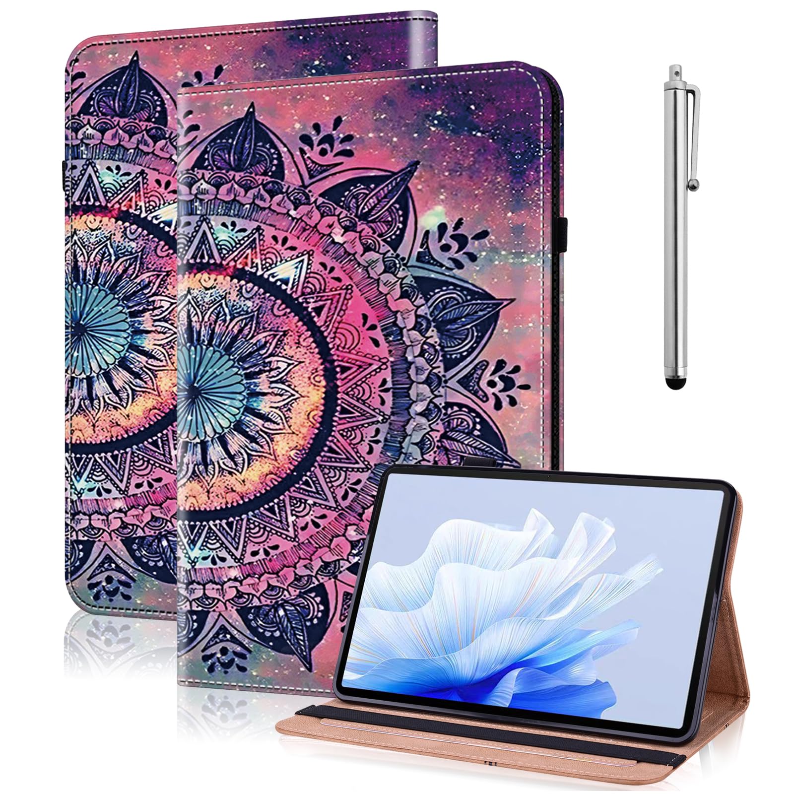 TUOLISG Hülle für Samsung Galaxy Tab S11 Ultra 14.6 Zoll,PU