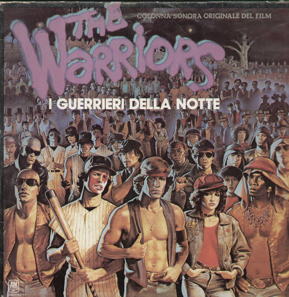 Amazon.com: Various - The Warriors - A&M Records - AMLH 64761