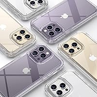 Vista 7 de Diaclara - Funda diseñada para iPhone 14 Pro Max de 6.7 pulgadas, resistente, cuerpo completo, con protector de pantalla sensible al tacto