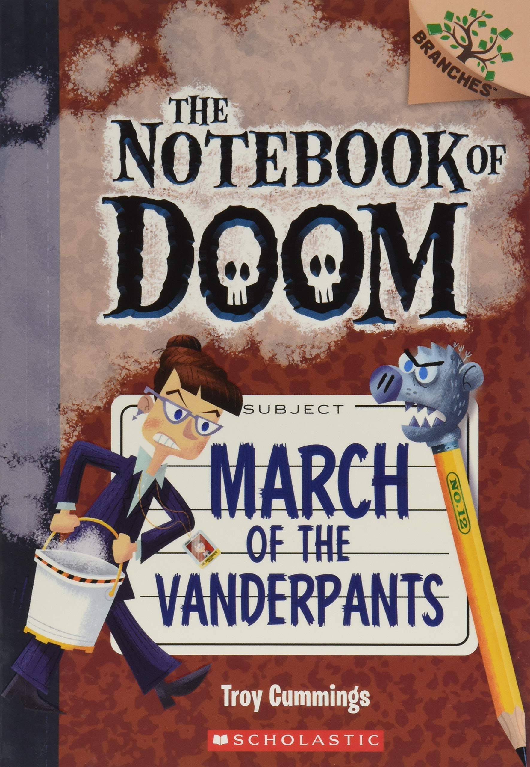 March of the Vanderpants (Notebook of Doom)