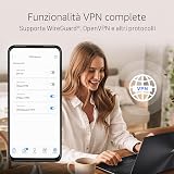 ASUS ZenWiFi XD5 White - Pack de 2 - Système Wi-FI 6 AX Mesh, Double Bande, 3000 Mbit/s, 465m2, AiProtection avec TrendMicro à Vie - 9