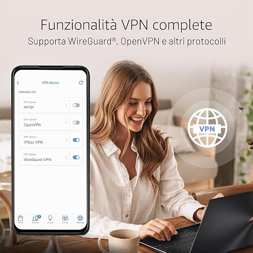 ASUS ZenWiFi XD5 White - Pack de 2 - Système Wi-FI 6 AX Mesh, Double Bande, 3000 Mbit/s, 465m2, AiProtection avec TrendMicro à Vie - 9