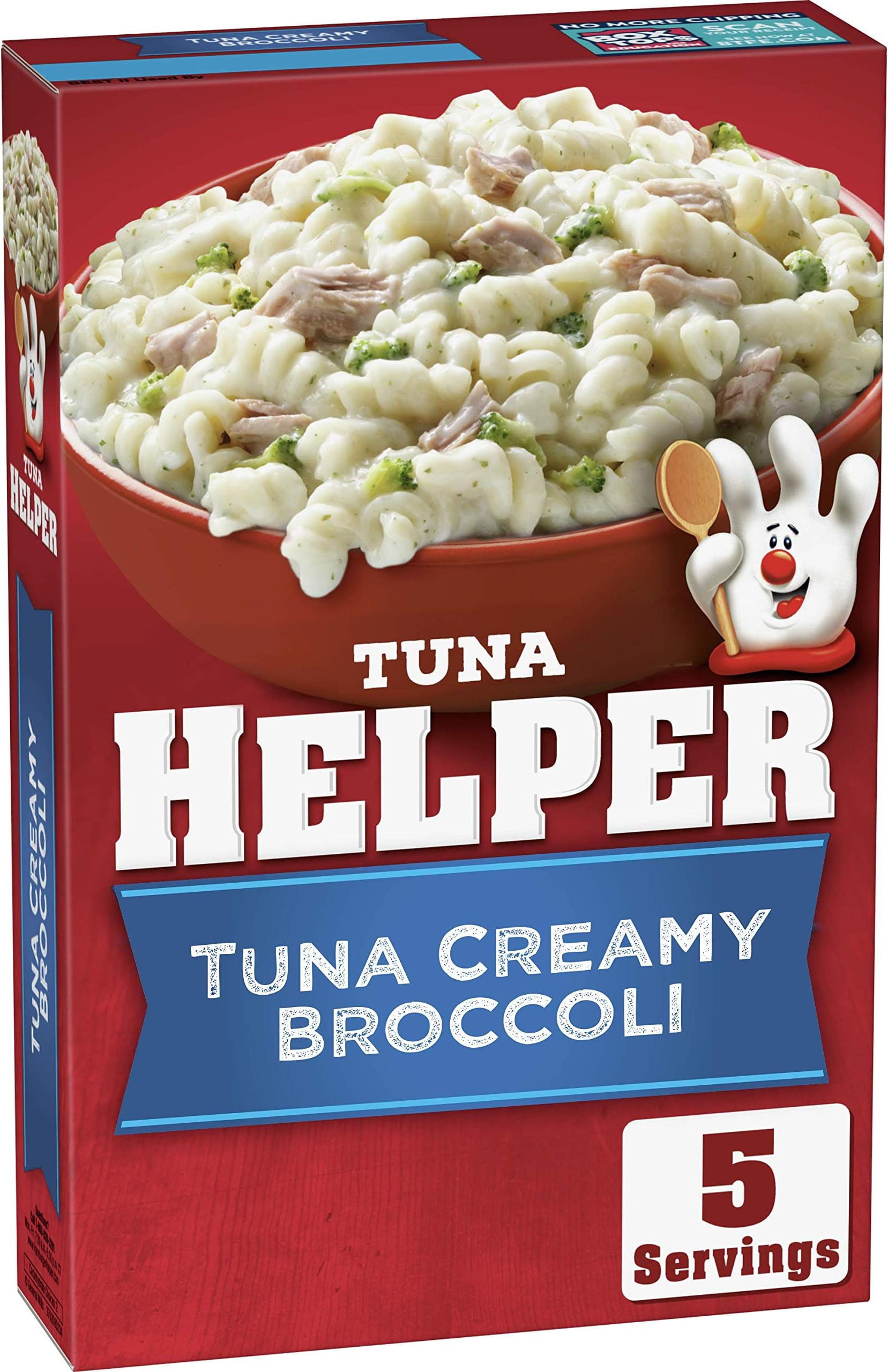 Tuna Helper, Tuna Creamy Broccoli, 6.4 oz (Pack of 6)