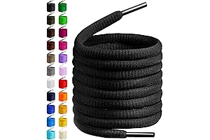 BIRCH's Oval Shoelaces: High-End Replacement Laces for Men's Shoes