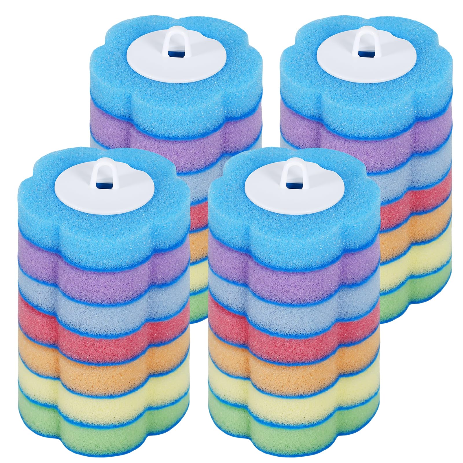 28pcs Toilet Brush Heads