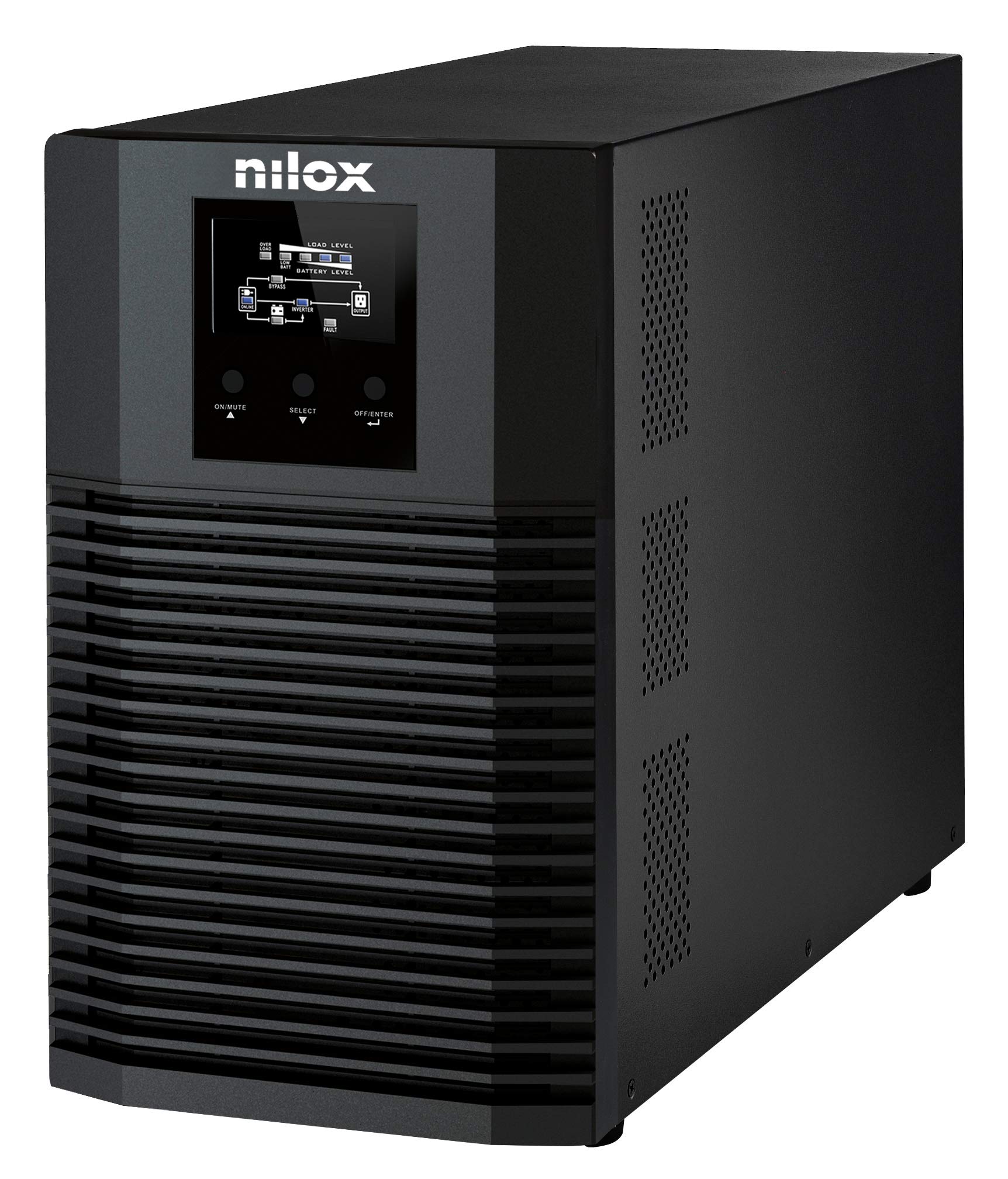 NILOX Zasilacz UPS ON LINE PRO LED 4500VA