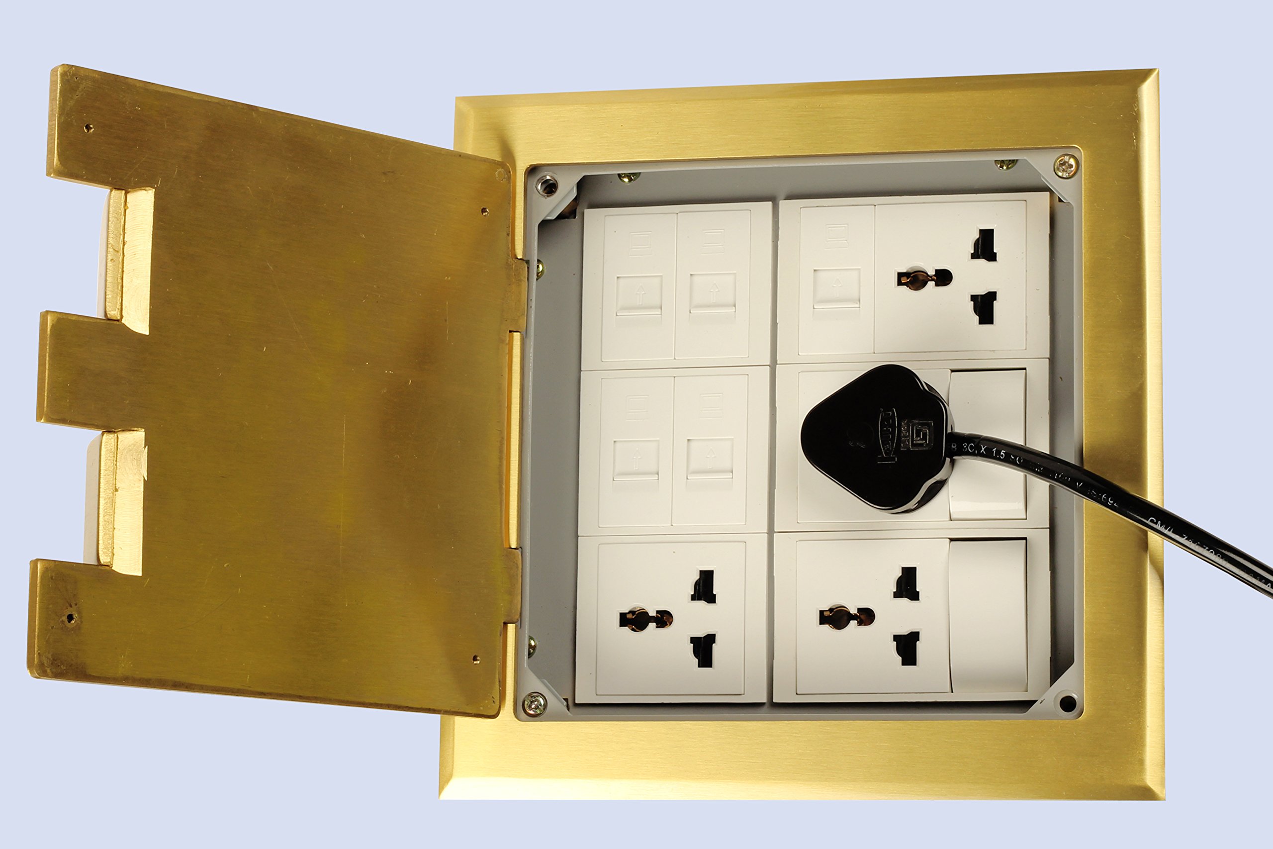 Buy Connect System Electrical Floor Box/Flush ing Box/Pop up Box/Floor