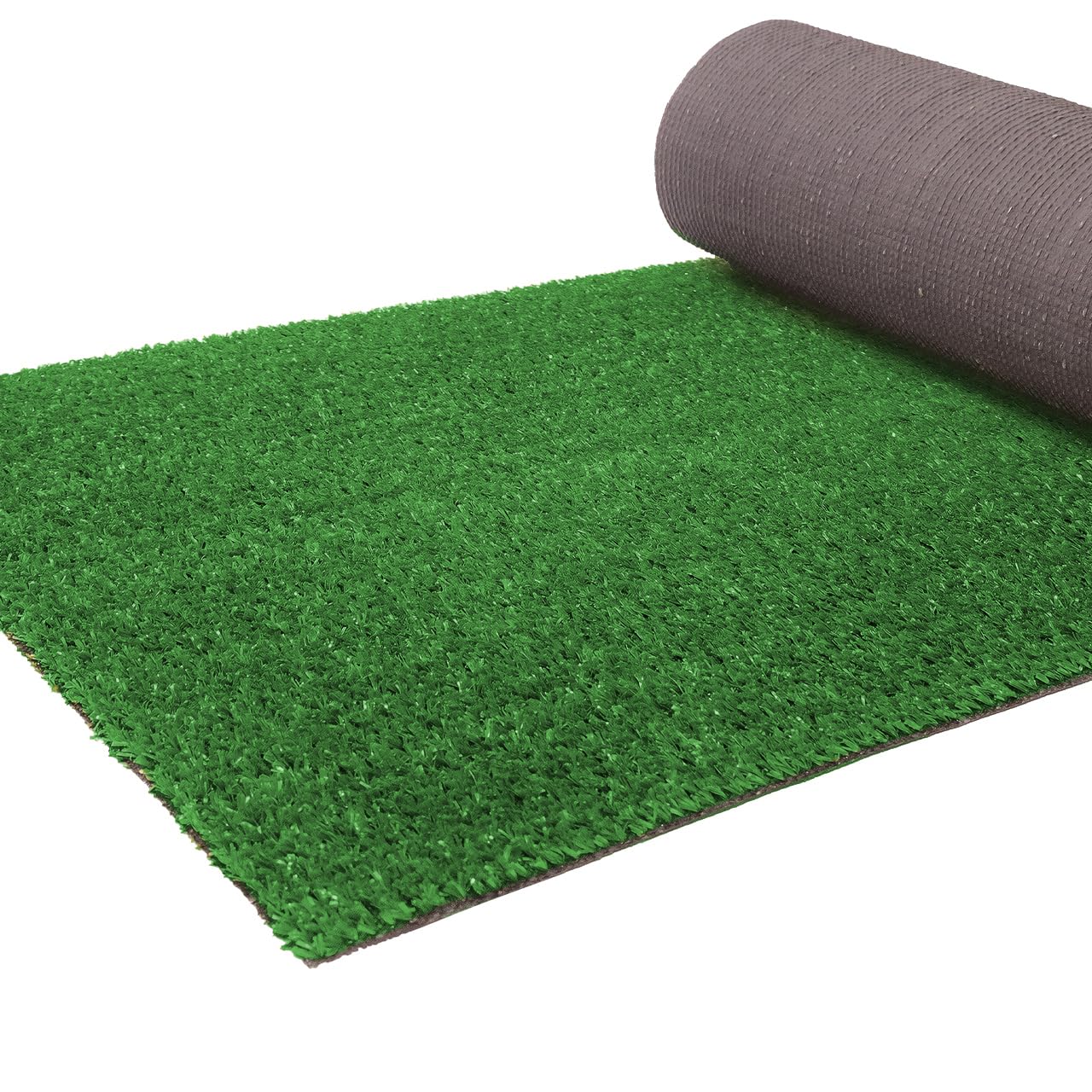 LUCATEX - Cesped artificial 2x5 metros Miami - 7mm de altura - Alta densidad - Ideal para exteriores, piscinas, terrazas, jardín - Económico y resistente - Cesped artificial moqueta