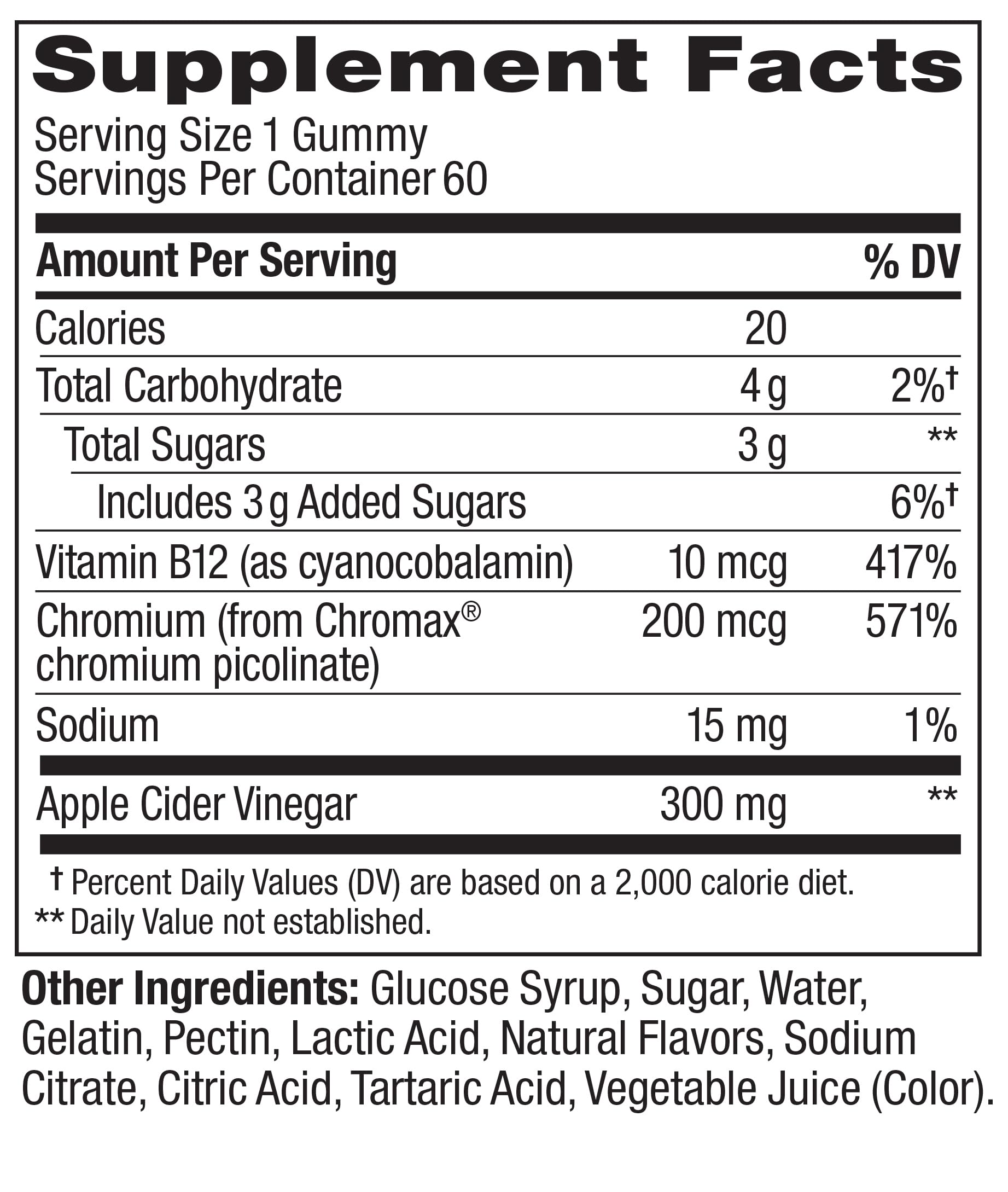 OLLY Metabolism Gummy Rings, Cellular Energy Supplement,* ACV - 60 Count — Amazon image 7