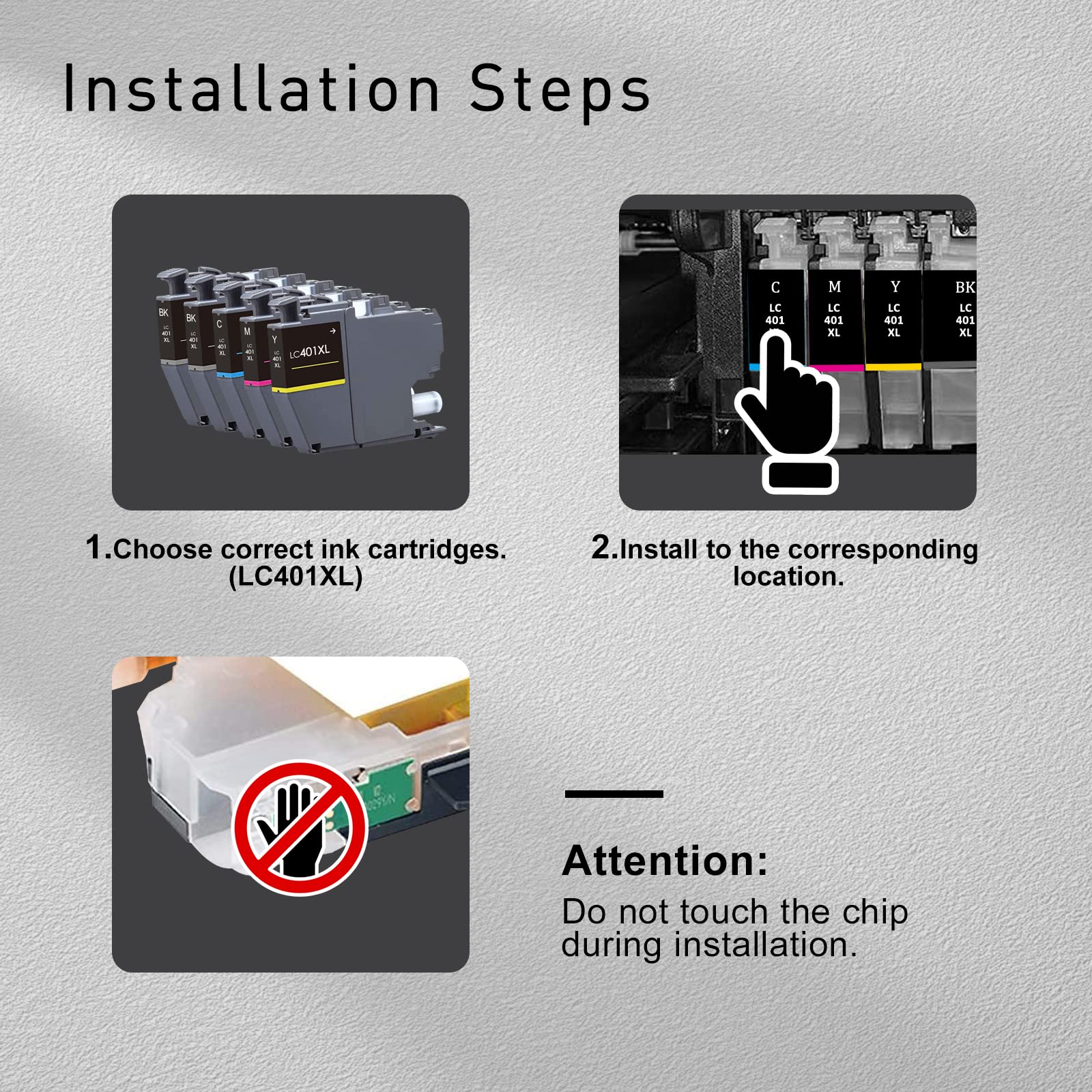 Cartucce Brother LC401XL Set 4 Cartucce Inchiostro Compatibili Brother LC401XL – Nero, Ciano, Magenta, Giallo | Per Stampanti Serie MFC-J1010DW Set 4 Cartucce Compatibili Per Brother MFC-J1010DW - Foto 8