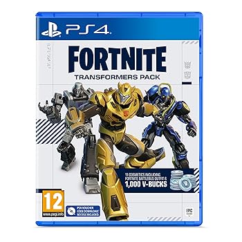 Fortnite Transformers Pack (Code in Box) (Playstation 4)