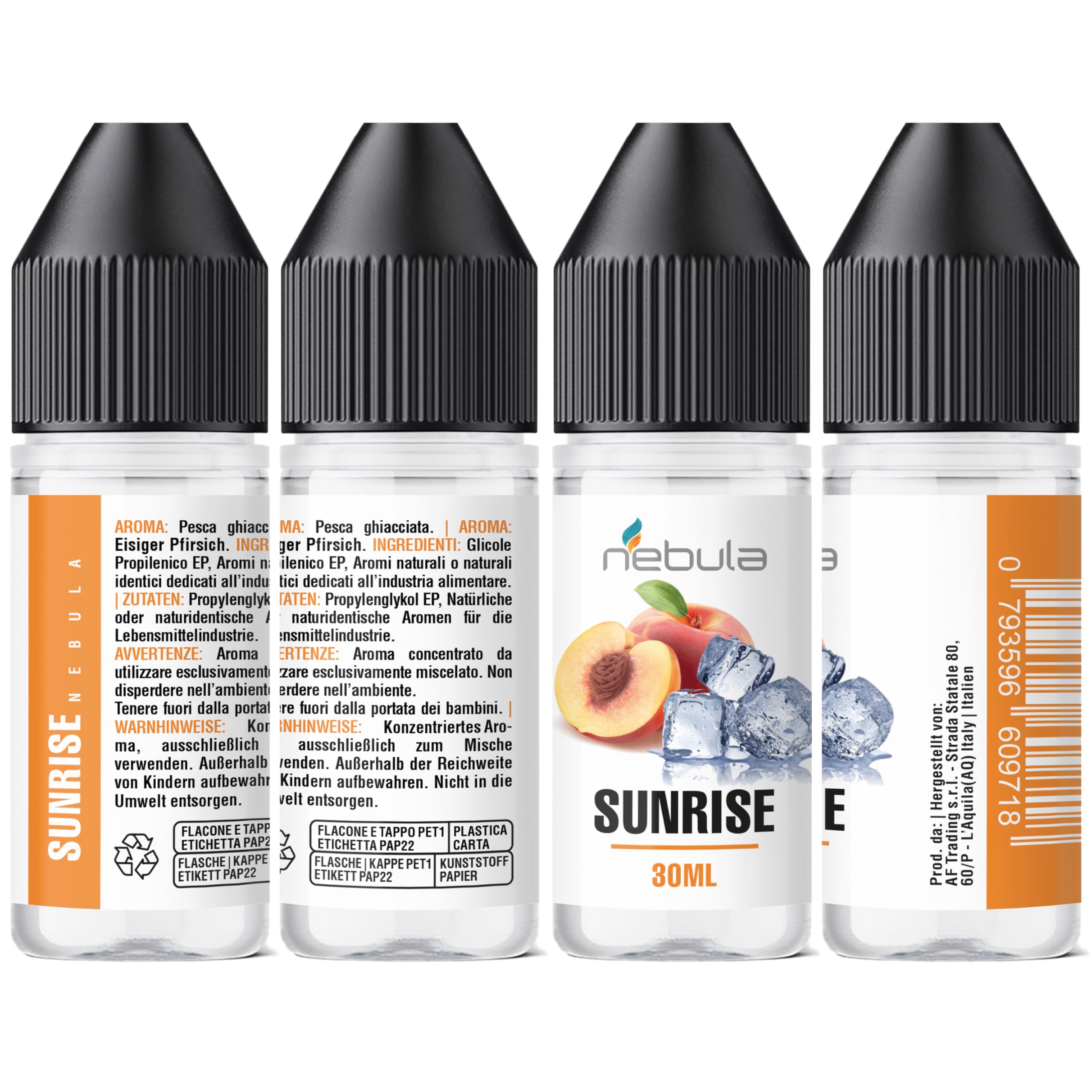 Brula Arôme 30 ml Sunrise – Fabriqué en Italie : Amazon.fr: High-Tech
