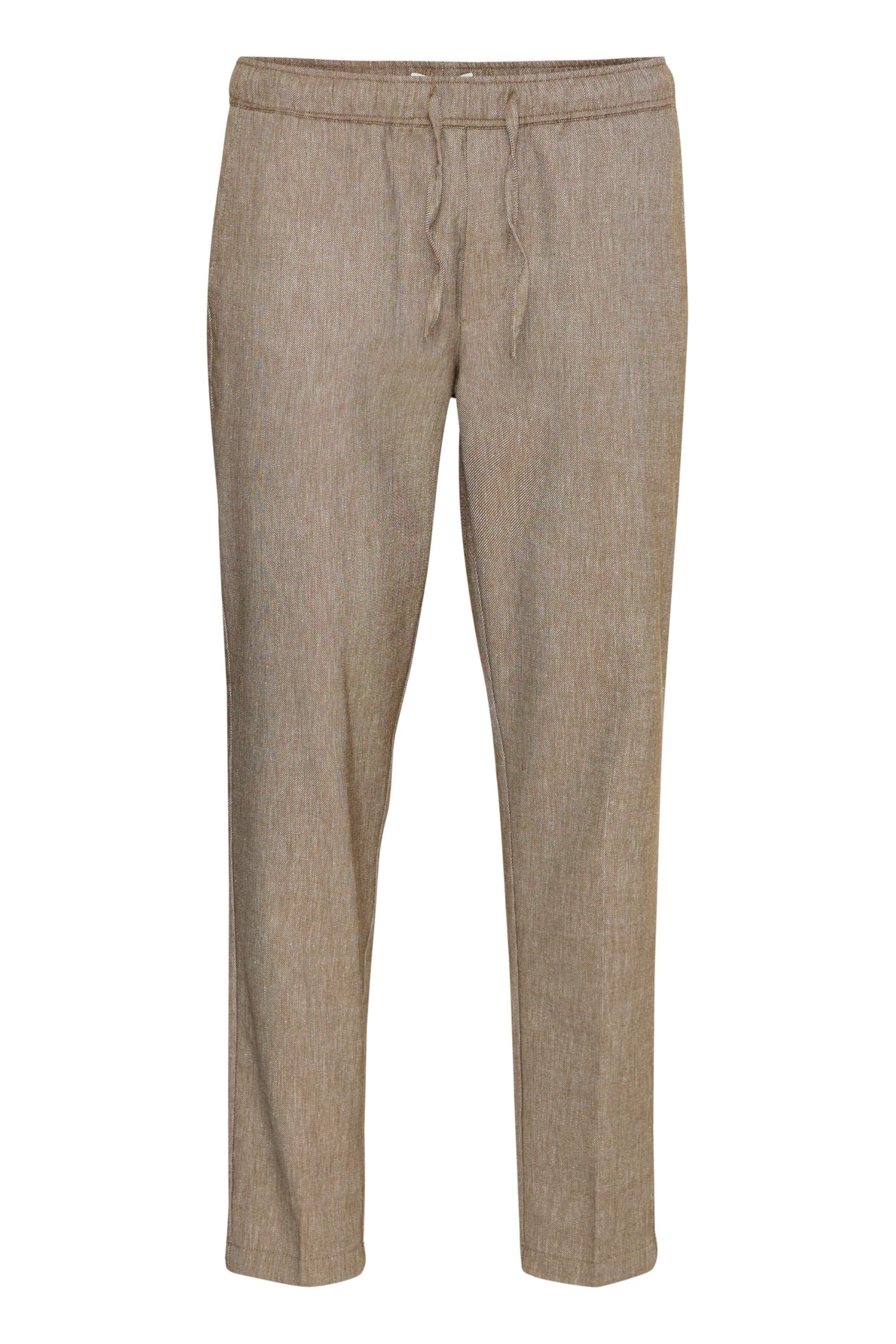 CASUAL FRIDAY CFPilou Herren Hose aus Leinenmix Stoffhose Jogger Pants
