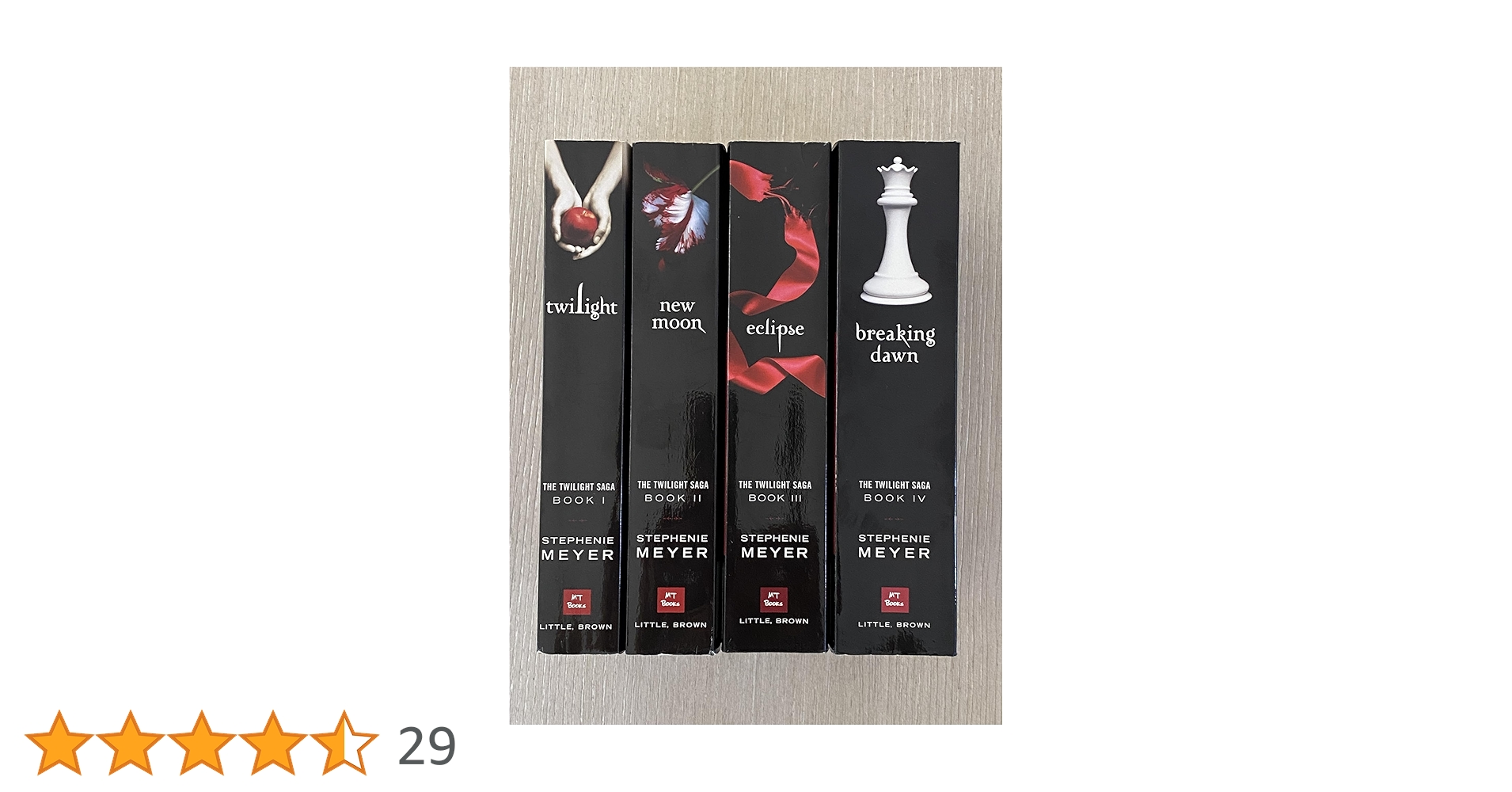 洋書4冊セットthe twilight saga collection Twilight Saga 4 Book Mix-matched Set: Stephenie Meyer: Books