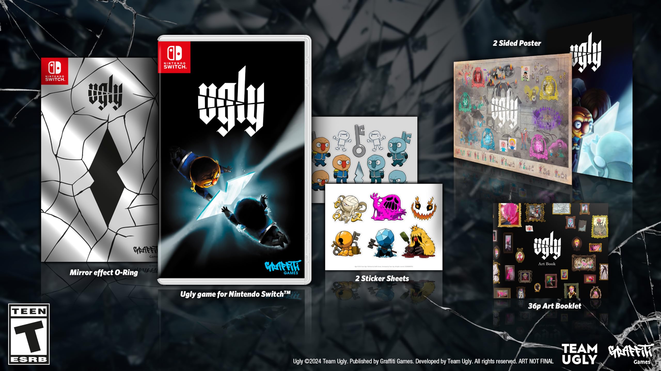 Ugly Switch 新品未開封 Amazon.com: Ugly - Nintendo Switch : Video Games