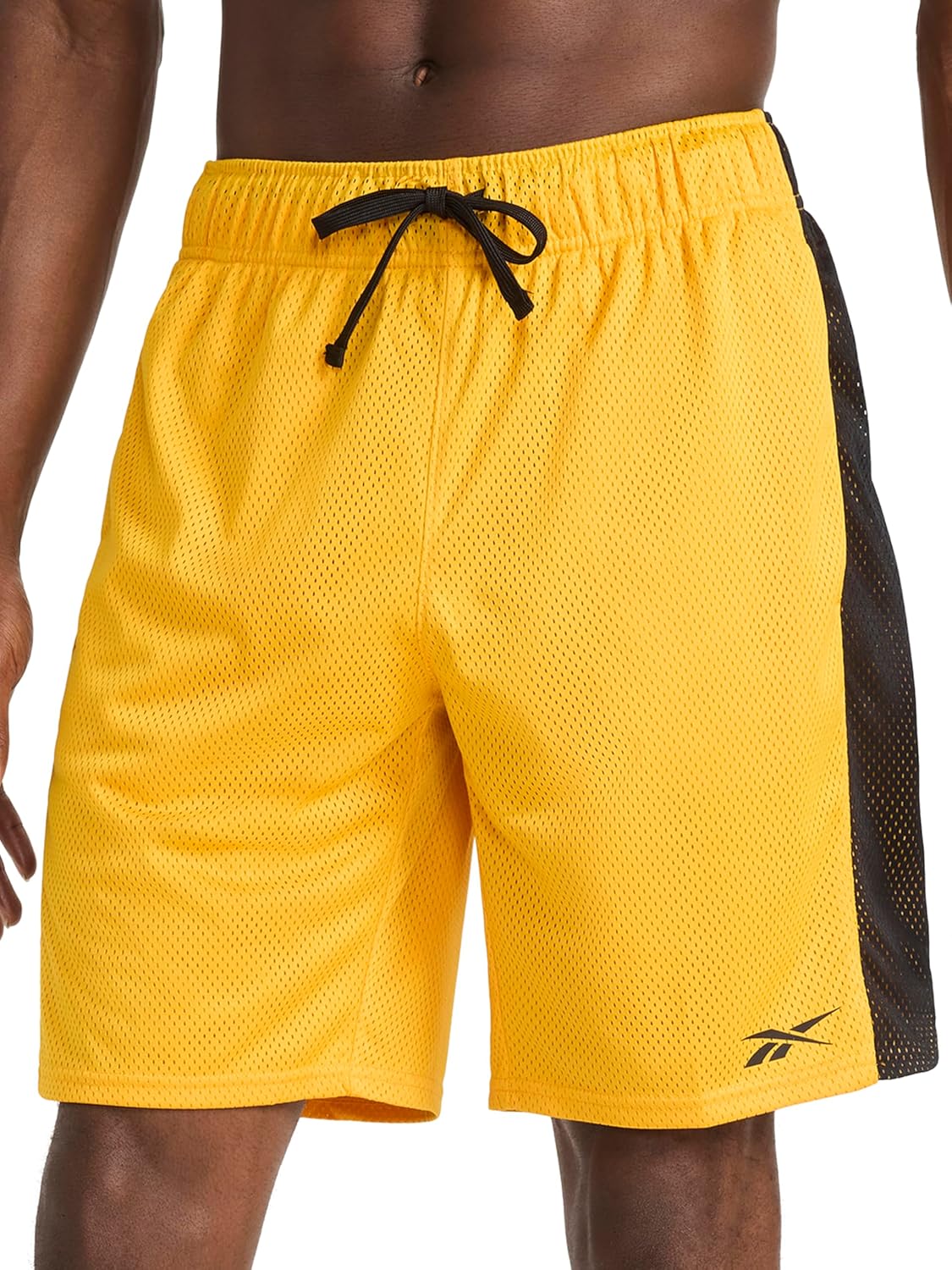 Reebok Mens Hoopwear Mesh 9” Short