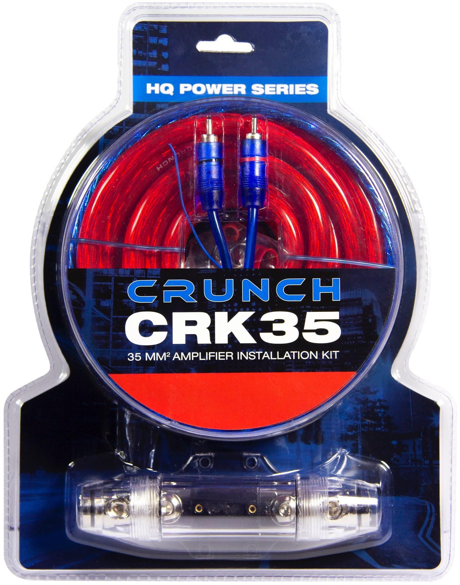 Crunch CRK35 Set de connexion pour ampli HiFi auto 35 mm²
