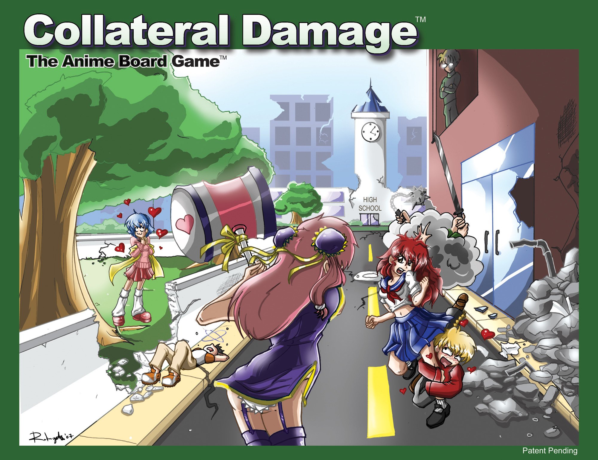 Collateral Damage: The Anime Board Game