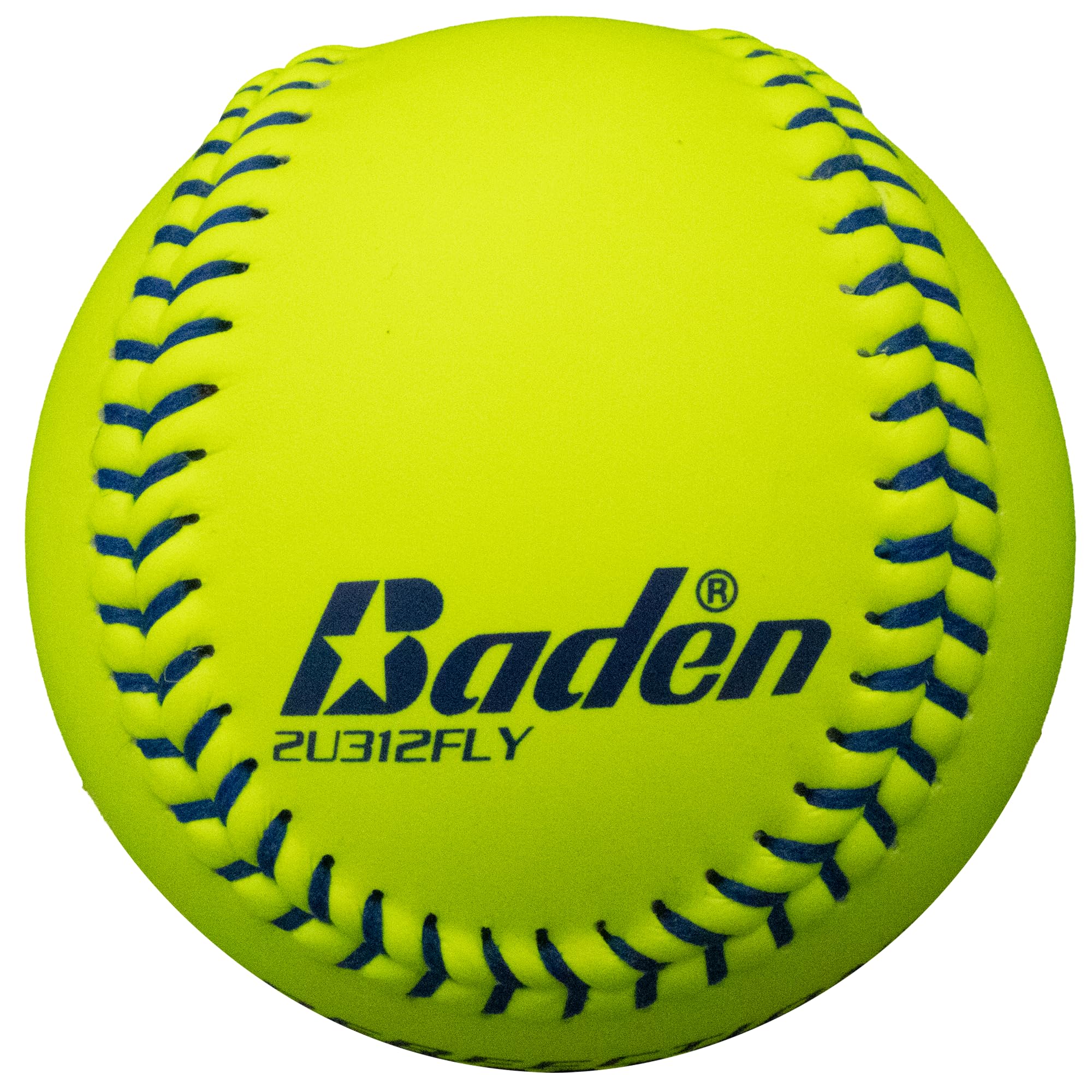 Baden USSSA Fastpitch Softbälle aus Leder mit erhöhten Nähten