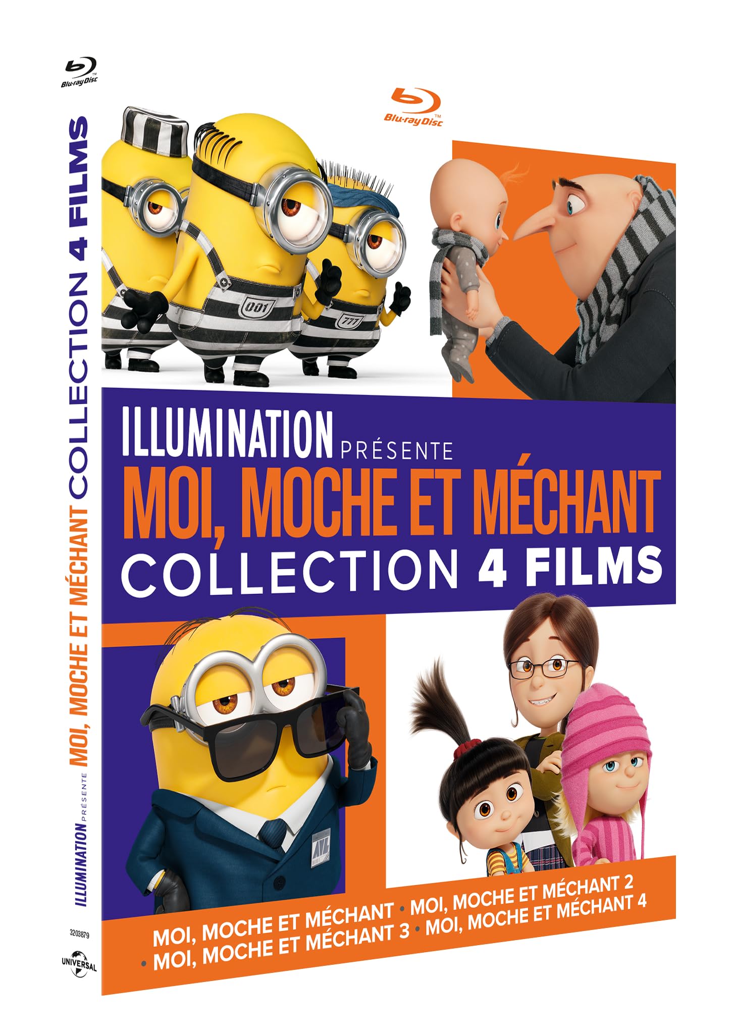 Moi, moche et méchant - L'Intégrale