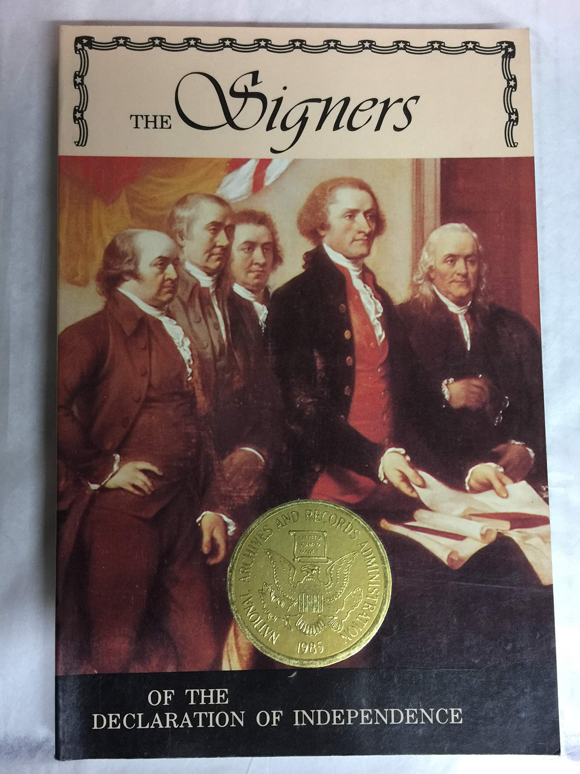 Signers of the Declaration of Independence